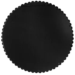Decorative Mirrors-Kirkland's Home Black Metal Round Beaded Wall Mirror