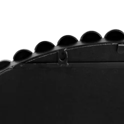 Decorative Mirrors-Kirkland's Home Black Metal Round Beaded Wall Mirror