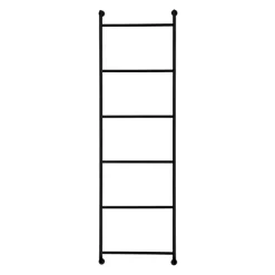 Wall Storage-Kirkland's Home Black Metal Wall Ladder
