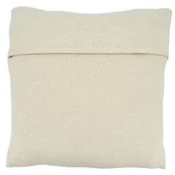 Pillows-Kirkland's Home Black Mudcloth Cotton Throw Pillow Black/White
