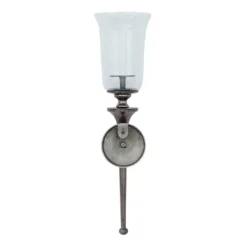 Sconces-Kirkland's Home Black Nickel Bell Sconce