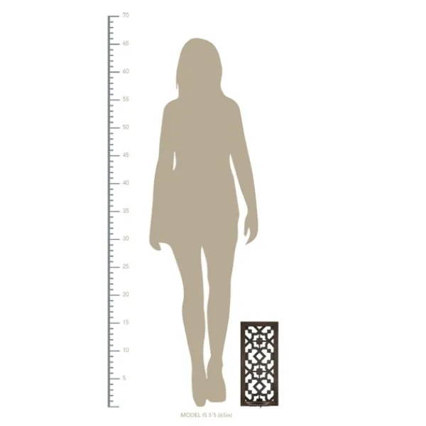 Sconces-Kirkland's Home Black Ornate Laser Cut Sconces, Set Of 2