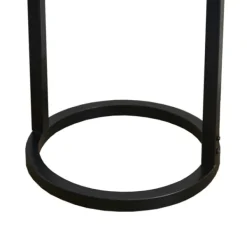 Table Lamps-Kirkland's Home Black Rectangle Hanging Shade Table Lamp White