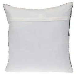 Pillows-Kirkland's Home Black Transitional Stripe Pillow Black/White