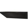 Shelves-Kirkland's Home Black Wedge Wood Small Floating Shelf