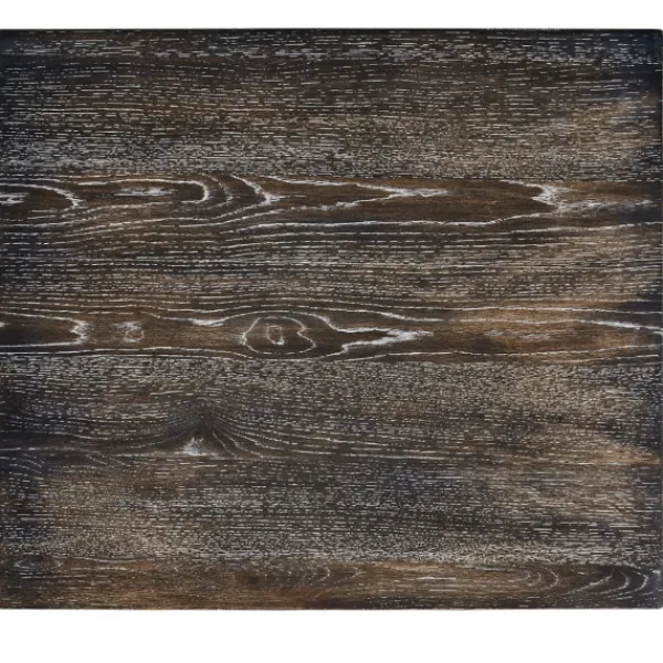Kitchen Islands & Bar Carts-Kirkland's Home Black Wood Linen 3-Pc. Usb Island And Stool Set