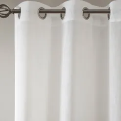 Curtains & Drapes-Kirkland's Home Blackout Curtains, 84 In. White