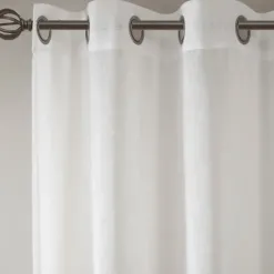 Curtains & Drapes-Kirkland's Home Blackout Curtains, 84 In. White