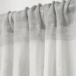 Curtains & Drapes-Kirkland's Home Blackout Curtains, 84 In. Gray