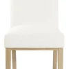 Dining Chairs-Kirkland's Home Blair Stain Proof Dining Chair White