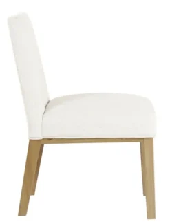 Dining Chairs-Kirkland's Home Blair Stain Proof Dining Chair White