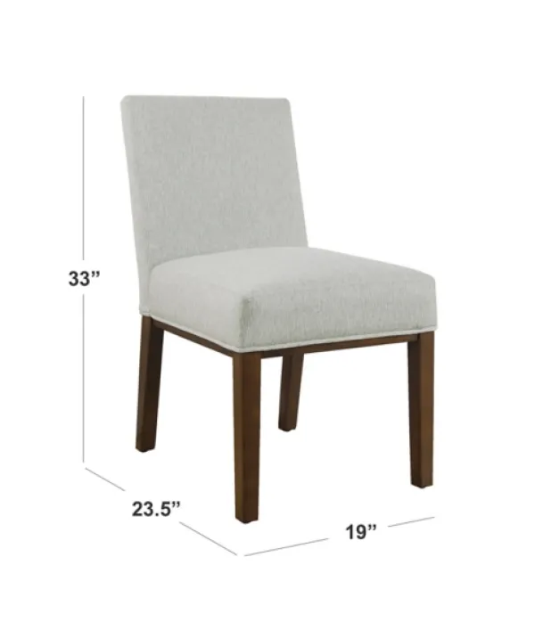 Dining Chairs-Kirkland's Home Blair Woven Dining Chair Gray