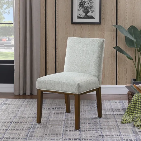 Dining Chairs-Kirkland's Home Blair Woven Dining Chair Gray