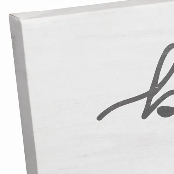 Wall Quotes & Signs-Kirkland's Home Blessed To Have You Canvas Wall Plaque White/Gray