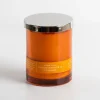 Candles-Kirkland's Home Blood Currant Single Wick Jar Candle Orange