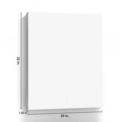 Canvas Art-Kirkland's Home Blossoming Giclee Canvas Art Prints, Set Of 2 Gray/White
