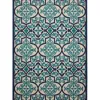 Outdoor Rugs-Kirkland's Home Blue & White Buffalo Check Outdoor Area Rug, 4X6 Blue/White