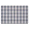 Kitchen & Floor Mats-Kirkland's Home Blue And White Plaid Kitchen Mat Blue/White