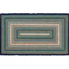 Doormats-Kirkland's Home Blue Boxes Doormat Blue/Tan