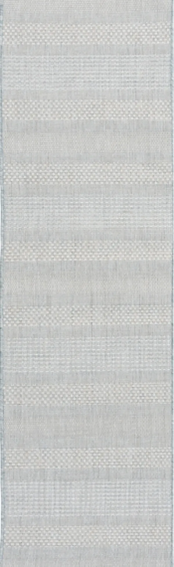 Outdoor Rugs-Kirkland's Home Blue Elletta Indoor/Outdoor Area Rug, 2X7 Gray