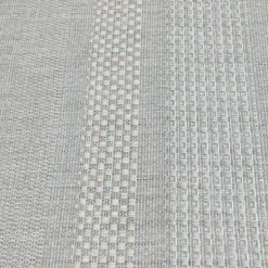 Outdoor Rugs-Kirkland's Home Blue Elletta Indoor/Outdoor Area Rug, 2X7 Gray