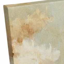Canvas Art-Kirkland's Home Blue Golden Landscape Canvas Art Print, 40X40 In. Blue/Gold