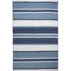 Outdoor Rugs-Kirkland's Home Blue Shades Striped Indoor/Outdoor Area Rug, 7X9 Blue/White