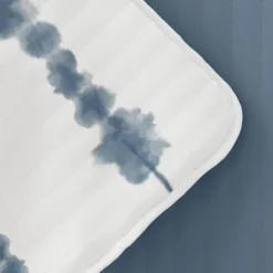 Quilts-Kirkland's Home Blue Shibori Reversible 2-Pc. Twin Quilt Set Blue/White