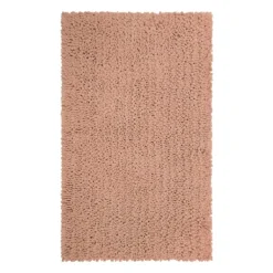 Bathroom Rugs-Kirkland's Home Blush Chenille Bath Mat, 34 In. Pink