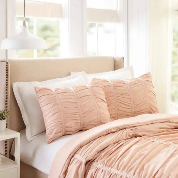 Comforters-Kirkland's Home Blush Emily 2-Pc. Twin/Twin Xl Comforter Set Pink