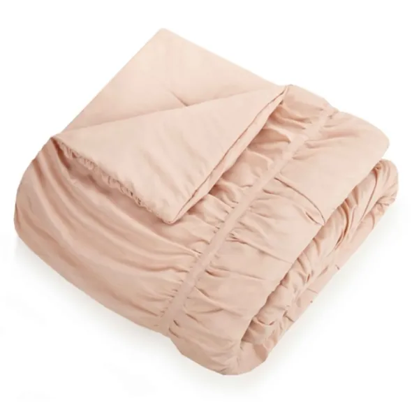 Comforters-Kirkland's Home Blush Emily 2-Pc. Twin/Twin Xl Comforter Set Pink