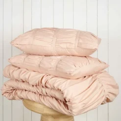 Comforters-Kirkland's Home Blush Emily 2-Pc. Twin/Twin Xl Comforter Set Pink