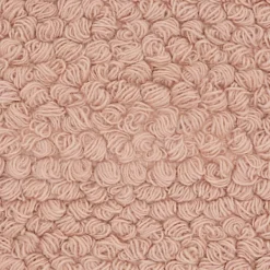 Pillows-Kirkland's Home Blush Looped Yarn Wool Pillow Pink