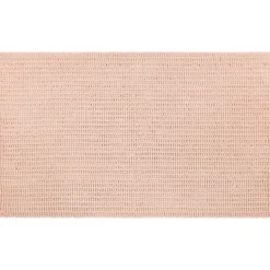 Bathroom Rugs-Kirkland's Home Blush Memory Foam Chenille Bath Mat, 34 In. Pink