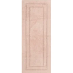 Bathroom Rugs-Kirkland's Home Blush Reversible Cotton Bath Mat, 60 In. Pink