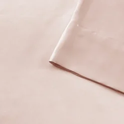 Bed Sheets-Kirkland's Home Blush Satin Standard 2-Pc. Pillow Case Set Pink