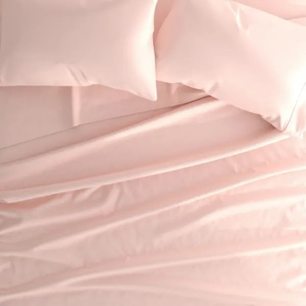 Bed Sheets-Kirkland's Home Blush Ultra Soft 4-Pc. Full Sheet Set Pink