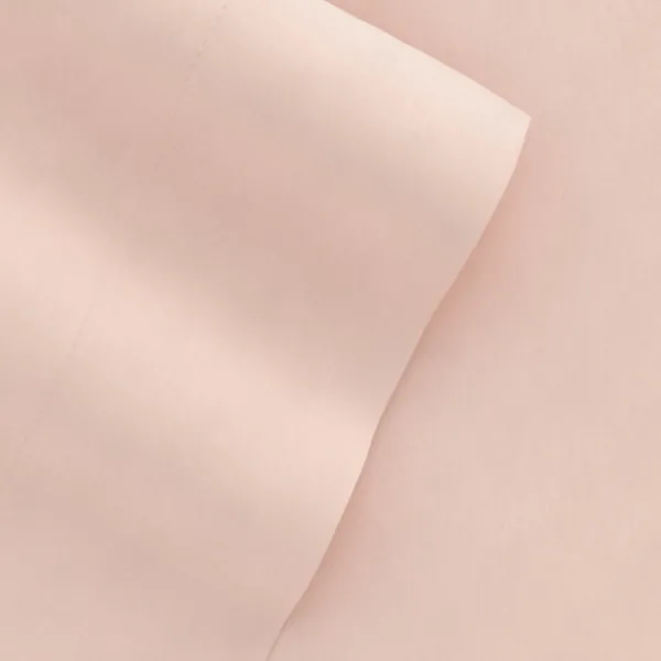 Bed Sheets-Kirkland's Home Blush Ultra Soft 4-Pc. Full Sheet Set Pink