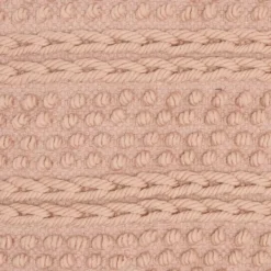 Pillows-Kirkland's Home Blush Woven Stripes Throw Pillows, Set Of 2 Pink