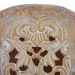 Wall Plaques-Kirkland's Home Bohemian Bull Wall Plaque Brown