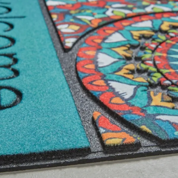 Doormats-Kirkland's Home Bohemian Kingdom Welcome Doormat Multi
