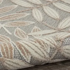 Outdoor Rugs-Kirkland's Home Boho Ikat Indoor/Outdoor Area Rug, 5X7 Blue