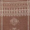 Pillows-Kirkland's Home Boho Stripes Lumbar Pillow Brown