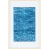 Wall Plaques-Kirkland's Home Bold Framed Textile Wall Plaque Blue