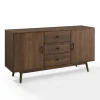 Cabinets & Sideboards-Kirkland's Home Bonnie Brown Midcentury Sideboard Cabinet