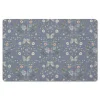 Kitchen & Floor Mats-Kirkland's Home Botanical Butterfly Floor Mat Blue