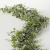 Arrangements & Greenery-Kirkland's Home Botanical Foliage Garland Green