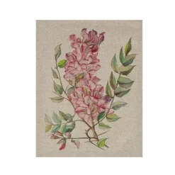 Canvas Art-Kirkland's Home Botanical Linen Art Prints, Set Of 3 Multi