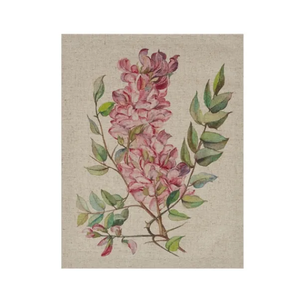 Canvas Art-Kirkland's Home Botanical Linen Art Prints, Set Of 3 Multi