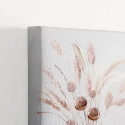 Canvas Art-Kirkland's Home Botanicals In Blue Vases Canvas Prints, Set Of 2 Blue/Gray/White